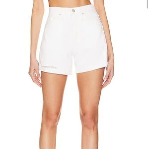 Hudson Devon High Rise Boyfriend shorts
